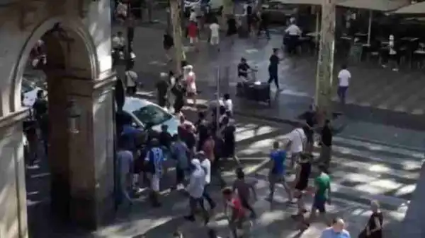 12 Killed, 80 Injured In Barcelona Truck Attack 